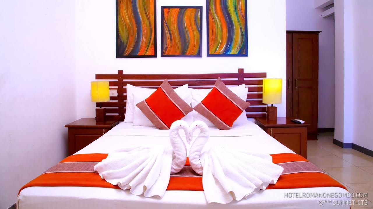 Hotel Romano Negombo Exterior foto