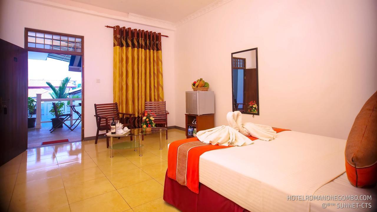 Hotel Romano Negombo Exterior foto