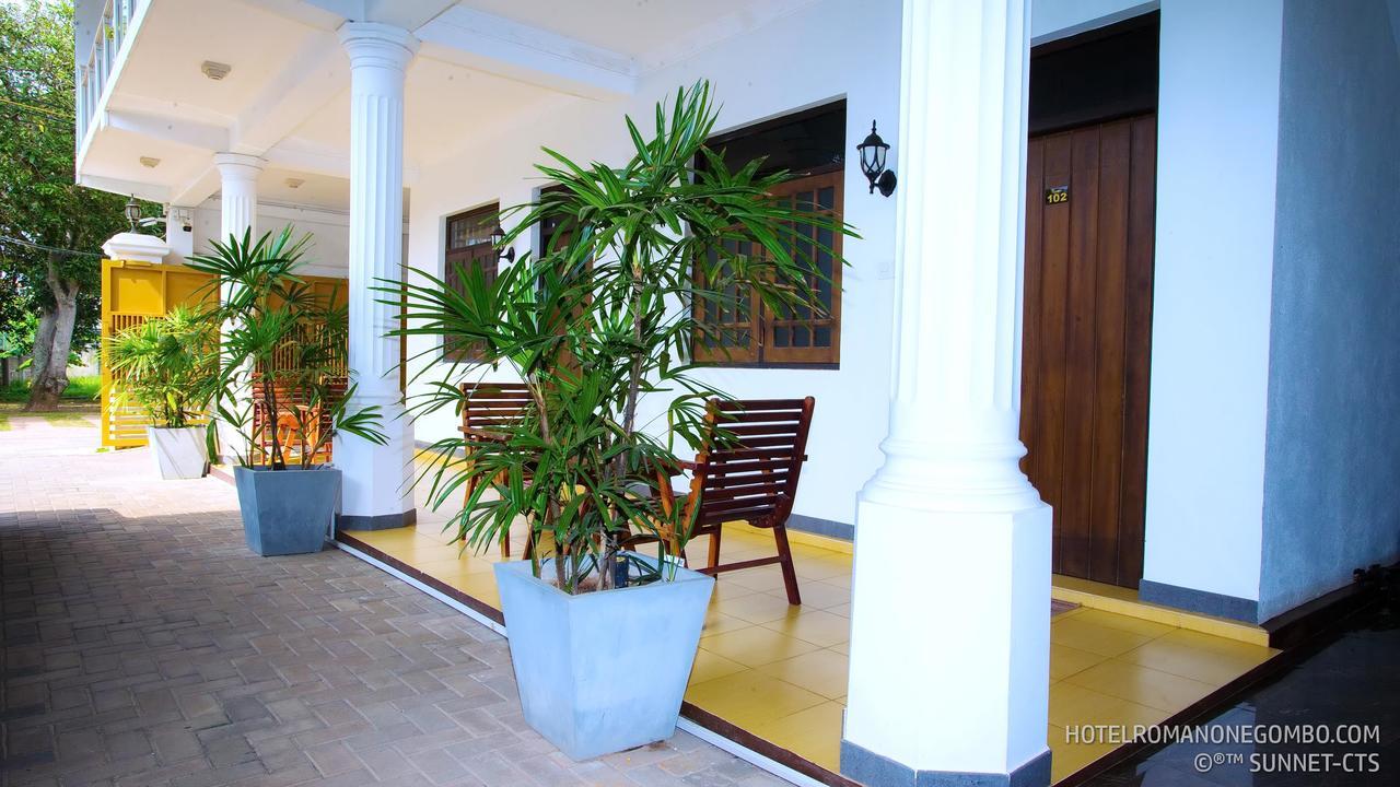 Hotel Romano Negombo Exterior foto