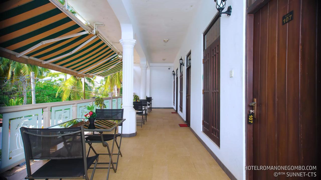 Hotel Romano Negombo Exterior foto