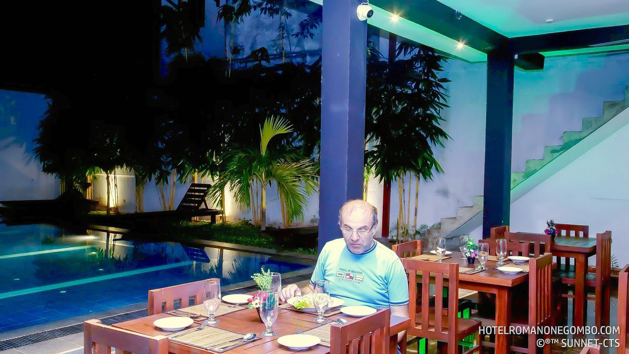 Hotel Romano Negombo Exterior foto