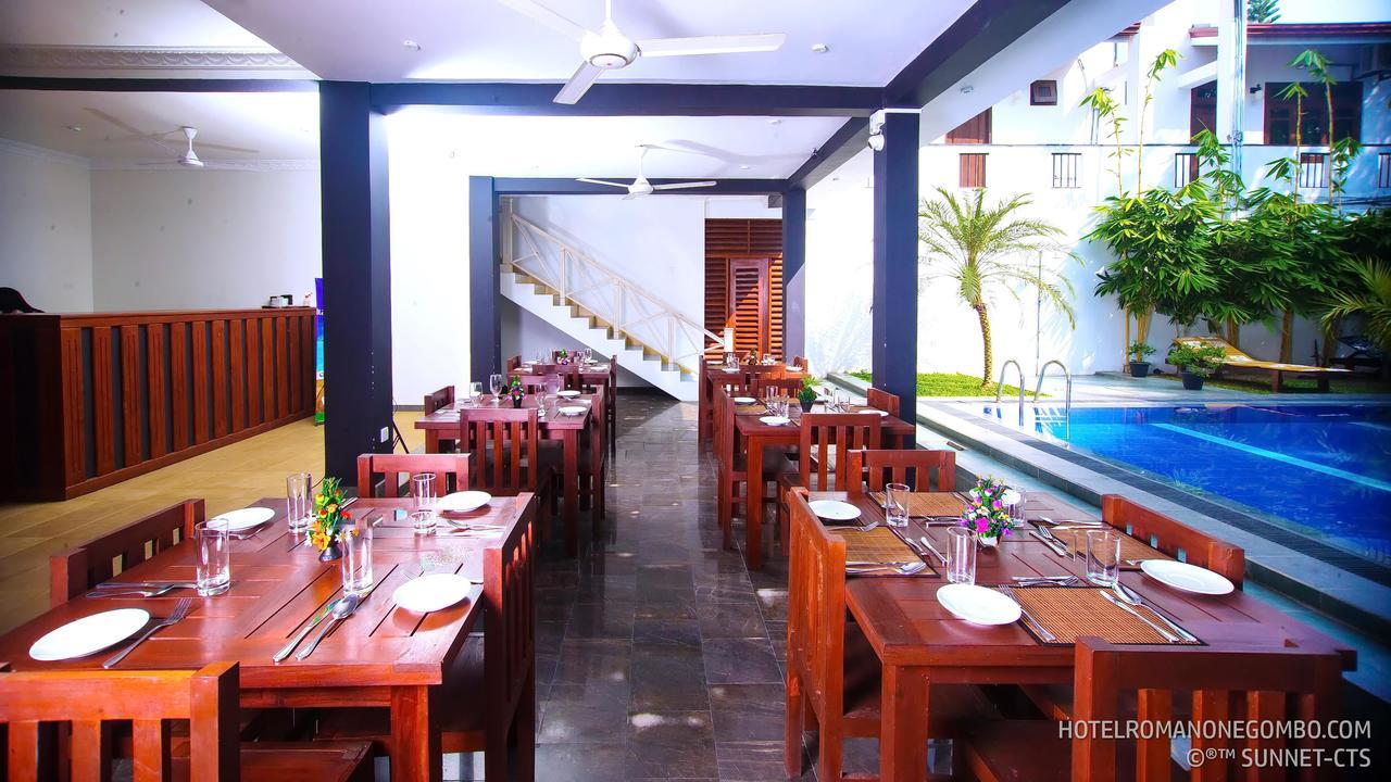 Hotel Romano Negombo Exterior foto