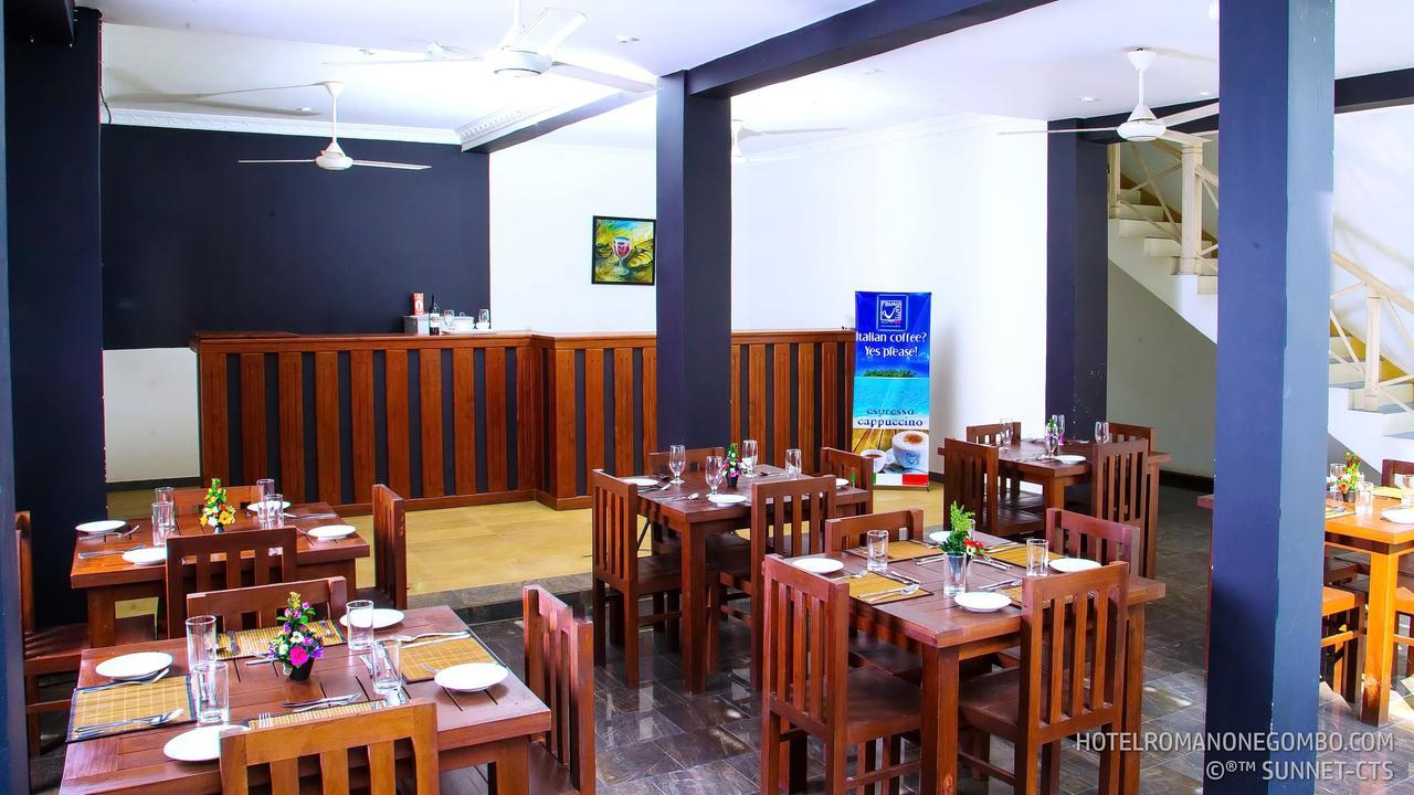 Hotel Romano Negombo Exterior foto