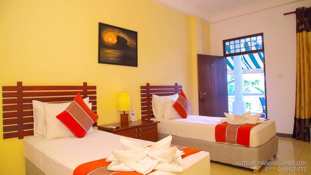 Hotel Romano Negombo Exterior foto