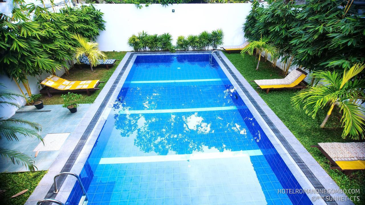 Hotel Romano Negombo Exterior foto