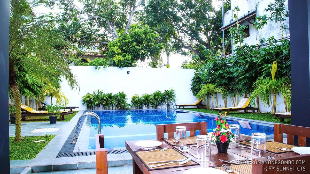 Hotel Romano Negombo Exterior foto